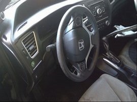2014 CIVIC BLACK LX 1.8 AT  A24020